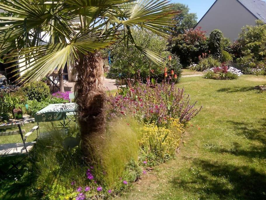 Maison Familiale Sur La Cote D'Emeraude Lancieux Εξωτερικό φωτογραφία