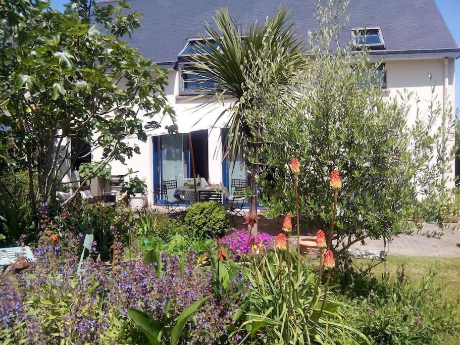 Maison Familiale Sur La Cote D'Emeraude Lancieux Εξωτερικό φωτογραφία