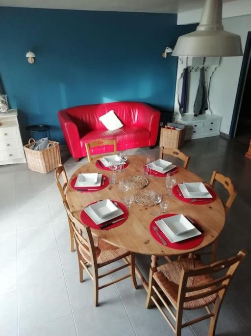Maison Familiale Sur La Cote D'Emeraude Lancieux Εξωτερικό φωτογραφία