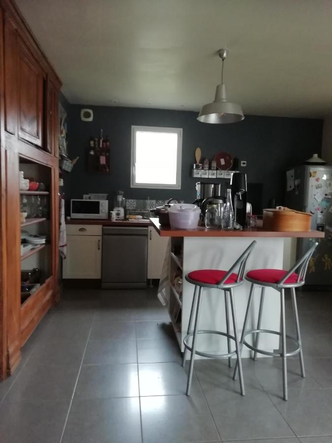 Maison Familiale Sur La Cote D'Emeraude Lancieux Εξωτερικό φωτογραφία