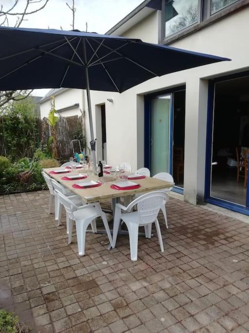 Maison Familiale Sur La Cote D'Emeraude Lancieux Εξωτερικό φωτογραφία