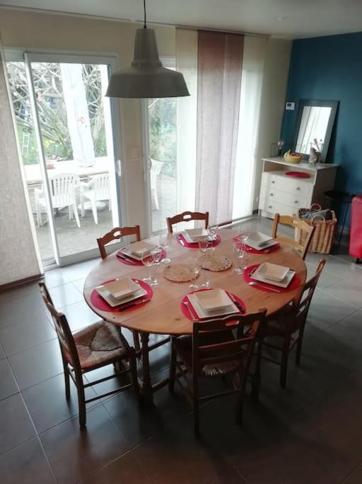 Maison Familiale Sur La Cote D'Emeraude Lancieux Εξωτερικό φωτογραφία