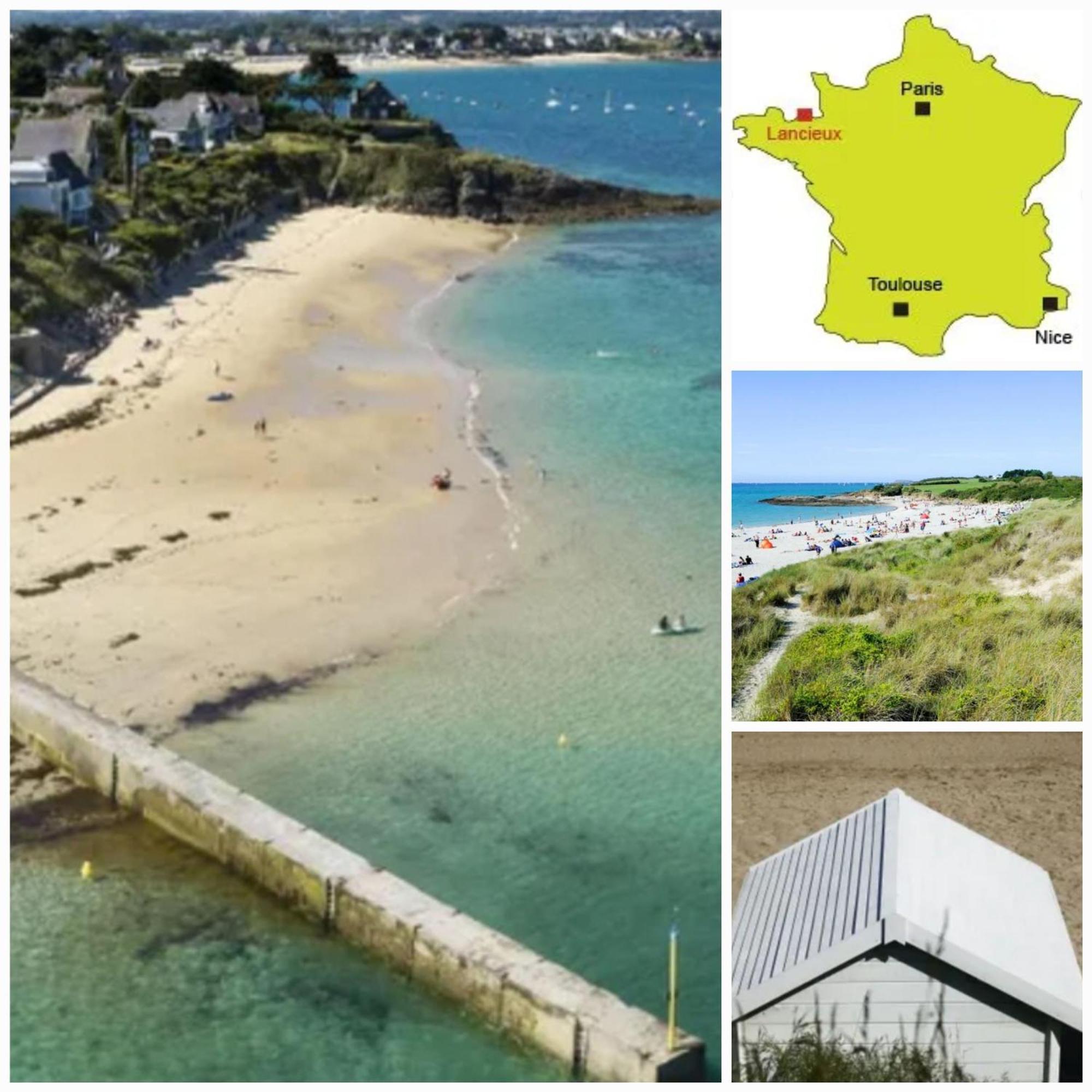 Maison Familiale Sur La Cote D'Emeraude Lancieux Εξωτερικό φωτογραφία